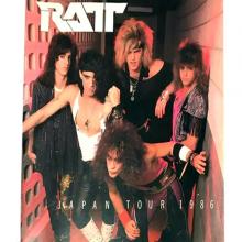 RATT - Japan Tour 1986 - JAPANESE TOUR BOOK