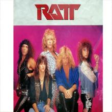 RATT - Heat Beat Live '89 Tour - JAPANESE TOUR BOOK