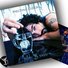 YOSSI SASSI - Melting Clocks (Includes Guitar Pick & Promo Photos) CD