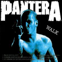PANTERA - Walk (Japan Edition) CD'S