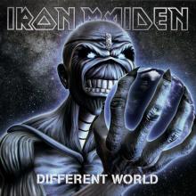 IRON MAIDEN - Different World (Promo  Digisleeve) CD'SDVD