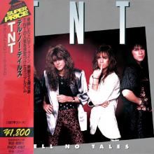 TNT - Tell No Tales (Japan Edition Incl. OBI, PHCR-4197) CD