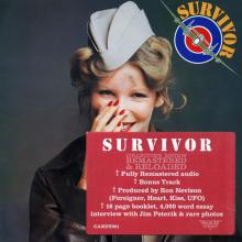 SURVIVOR - Same CD
