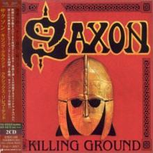 SAXON - Killing Ground (Japan Edition Incl. Bonus CD & OBI, CRCL-4793/94) 2CD