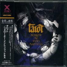 TAROT - Follow Me Into Madness (Japan Edition Incl. OBI, XRCN-1104) CD