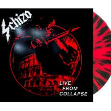 SCHIZO - Live From Collapse MMXX (Ltd 350  Hand-Numbered, Splatter, Gatefold) LP
