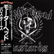 MOTORHEAD - Bastards (Japan Edition Incl. OBI, TECX-25664) CD