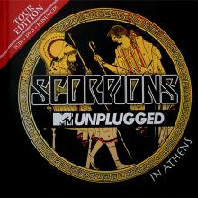 SCORPIONS - MTV Unplugged In Athens (Tour Edition  Hardcover Digipak) 3CDDVD