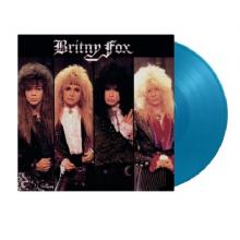 BRITNY FOX - Same (Ltd 750 / 180gr, Numbered, Blue) LP