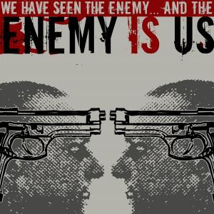 ENEMY IS US - We Have Seen The Enemy... And The Enemy Is Us CD