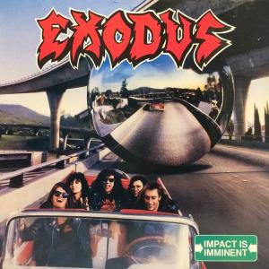 EXODUS - Impact Is Imminent (First Edition) LP EXODUS - Impact Is Imminent (First Edition) LP