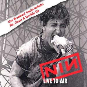 NINE INCH NAILS - Live To Air (Ltd 333 / Hand-Numbered, Clear Splatter Vinyl) 2LP 