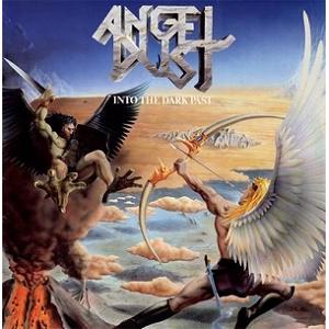 ANGEL DUST - INTO THE DARK PAST (FIRST EDITION PROMO COPY) LP