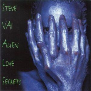 STEVE VAI - ALIEN LOVE SECRETS (JAPAN EDITION+OBI) CD