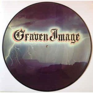 GRAVEN IMAGE - WARN THE CHILDREN (PICTURE DISC) 12" LP