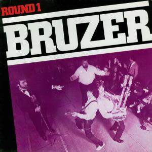 BRUZER - ROUND 1 (GOLD STAMPED PROMO) LP