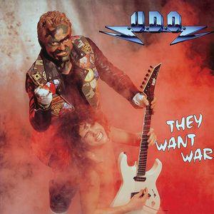 UDO - THEY WANT WAR 12" LP