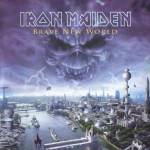 IRON MAIDEN - BRAVE NEW WORLD CD