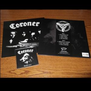 CORONER - Death Cult (Ltd 150 Copies Hand Numbered, Including Cd) LP 