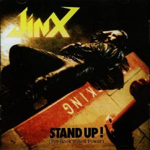 JINX - STAND UP! (FOR ROCK 'N' ROLL POWER) (LTD EDITION 500 COPIES) CD (NEW)