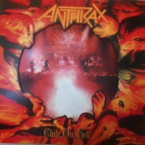 ANTHRAX - CHILE ON HELL (LTD HAND-NUMBERED EDITION 700 COPIES RED/WHITE VINYL, GATEFOLD IN DIE-CUT SLIPCASE COVER) 2LP (NEW)