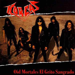 HORCAS - OID MORTALES EL GRITO SANGRADO (SEALED COPY) CD (NEW)