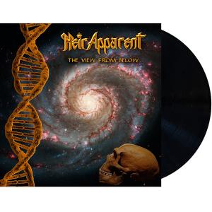 HEIR APPARENT - THE VIEW FROM BELOW (BLACK VINYL) LP (NEW)