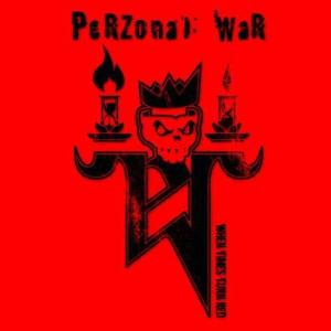 PERZONAL WAR - WHEN TIMES TURN RED (+VIDEO) CD (NEW)