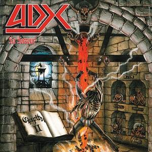 ADX - LA TERREUR (LTD EDITION 100 COPIES, RED VINYL, +2 BONUS TRACKS) LP (NEW)