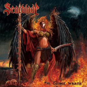 SCARBLADE - THE COSMIC WRATH CD (NEW)