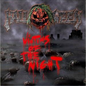 HALLOWEEN - VICTIMS OF THE NIGHT (FIRST U.S.A EDITION) CD