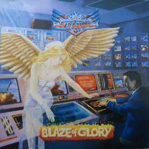 JACK STARR'S BURNING STARR - BLAZE OF GLORY (LTD EDITION 900 COPIES + 5 BONUS TRACKS) CD (NEW)