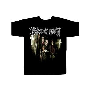 CRADLE OF FILTH - JESUS SAVES T-SHIRT (SIZE:M) (NEW)