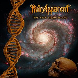 HEIR APPARENT - THE VIEW FROM BELOW CD (NEW)