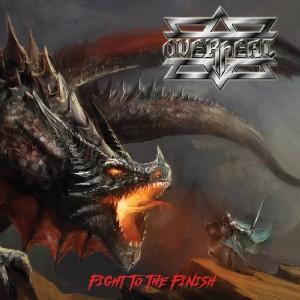 OVERHEAT - FIGHT TO FINISH (LTD EDITION 500 COPIES) CD (NEW)