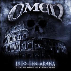 OMEN - INTO THE ARENA (LTD EDITION 250 COPIES NUMBERED) LP (NEW)
