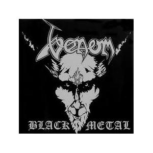 VENOM - BLACK METAL (OLD PRESSING, AUTOGRAPHED BY MANTAS) CD