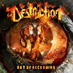 DESTRUCTION - DAY OF RECKONING (LTD EDITION SLIPCASE +BONUS TRACK) CD (NEW)