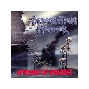 DEMOLITION HAMMER - Epidemic Of Violence (Ltd 100 / Red) LP