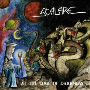 SCALARE - AT THE EDGE OF DARKNESS CD (NEW)