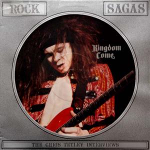 KINGDOM COME - ROCK SAGAS - INTERVIEW (PICTURE DISC) LP (NEW)