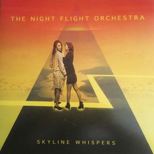 THE NIGHT FLIGHT ORCHESTRA - SKYLINE WHISPERS (LTD EDITION 400 HAND-NUMBERED COPIES, COLORED VINYL, GATEFOLD) 2LP (NEW)