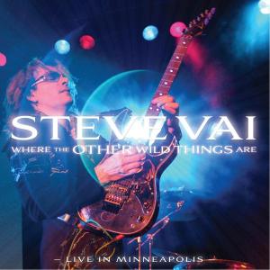 STEVE VAI - WHERE THE OTHER WILD THINGS ARE - LIVE IN MINNEAPOLIS (DIGI PACK) CD (NEW)
