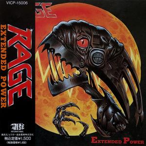 RAGE - Extended Power (Japan Edition Incl. OBI VICP 15006) CD
