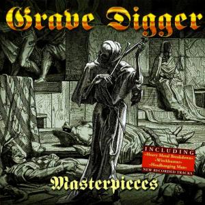 GRAVE DIGGER - Masterpieces CD