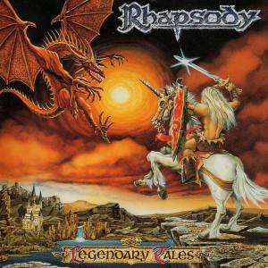 RHAPSODY - Legendary Tales CD