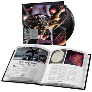 MOTORHEAD - Bomber (Book Pack Incl. 20-Page Book, 180gr Black Vinyl & Double Lp Live Gatefold) 3LP