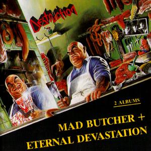 DESTRUCTION - Mad Butcher + Eternal Devastation CD