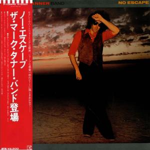 THE MARC TANNER BAND - No Escape (Sample Copy  Japan Edition Incl. OBI, P-10664E) LP