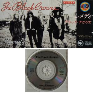 THE BLACK CROWES - Remedy (Japan Edition 3" Mini Single, PHDR-105) 3" CD's